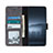 Custodia Portafoglio In Pelle Cover con Supporto A01D per Motorola Moto E32