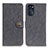 Custodia Portafoglio In Pelle Cover con Supporto A01D per Motorola Moto G 5G (2022) Nero