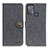 Custodia Portafoglio In Pelle Cover con Supporto A01D per Motorola Moto G50