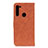 Custodia Portafoglio In Pelle Cover con Supporto A01D per Motorola Moto One Fusion Plus