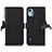 Custodia Portafoglio In Pelle Cover con Supporto A01D per Nokia C12