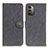 Custodia Portafoglio In Pelle Cover con Supporto A01D per Nokia G11