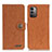 Custodia Portafoglio In Pelle Cover con Supporto A01D per Nokia G11