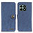 Custodia Portafoglio In Pelle Cover con Supporto A01D per OnePlus 10 Pro 5G Blu