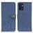 Custodia Portafoglio In Pelle Cover con Supporto A01D per OnePlus Nord CE 2 5G Blu