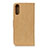 Custodia Portafoglio In Pelle Cover con Supporto A01D per Samsung Galaxy A02 Oro