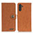 Custodia Portafoglio In Pelle Cover con Supporto A01D per Samsung Galaxy A13 5G Marrone