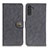 Custodia Portafoglio In Pelle Cover con Supporto A01D per Samsung Galaxy A13 5G Nero