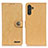 Custodia Portafoglio In Pelle Cover con Supporto A01D per Samsung Galaxy A13 5G Oro