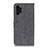 Custodia Portafoglio In Pelle Cover con Supporto A01D per Samsung Galaxy A32 5G Nero