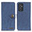 Custodia Portafoglio In Pelle Cover con Supporto A01D per Samsung Galaxy A34 5G Blu