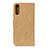 Custodia Portafoglio In Pelle Cover con Supporto A01D per Samsung Galaxy M02 Oro