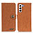 Custodia Portafoglio In Pelle Cover con Supporto A01D per Samsung Galaxy S21 FE 5G