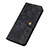 Custodia Portafoglio In Pelle Cover con Supporto A01D per Samsung Galaxy S23 Ultra 5G