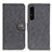 Custodia Portafoglio In Pelle Cover con Supporto A01D per Sony Xperia 1 IV