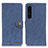 Custodia Portafoglio In Pelle Cover con Supporto A01D per Sony Xperia 1 IV