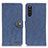Custodia Portafoglio In Pelle Cover con Supporto A01D per Sony Xperia 10 III SOG04