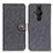 Custodia Portafoglio In Pelle Cover con Supporto A01D per Sony Xperia PRO-I Nero