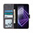 Custodia Portafoglio In Pelle Cover con Supporto A01D per Vivo Y30 5G