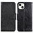 Custodia Portafoglio In Pelle Cover con Supporto A02 per Apple iPhone 13