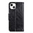 Custodia Portafoglio In Pelle Cover con Supporto A02 per Apple iPhone 13