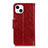 Custodia Portafoglio In Pelle Cover con Supporto A02 per Apple iPhone 13