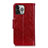 Custodia Portafoglio In Pelle Cover con Supporto A02 per Apple iPhone 14 Pro Max