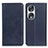 Custodia Portafoglio In Pelle Cover con Supporto A02D per Huawei Honor 90 5G