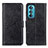 Custodia Portafoglio In Pelle Cover con Supporto A02D per Motorola Moto Edge 30 5G