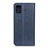 Custodia Portafoglio In Pelle Cover con Supporto A02D per Motorola Moto Edge S 5G Blu