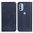 Custodia Portafoglio In Pelle Cover con Supporto A02D per Motorola Moto G31