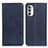 Custodia Portafoglio In Pelle Cover con Supporto A02D per Motorola MOTO G52