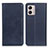 Custodia Portafoglio In Pelle Cover con Supporto A02D per Motorola Moto G53 5G