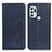 Custodia Portafoglio In Pelle Cover con Supporto A02D per Motorola Moto G60s