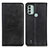 Custodia Portafoglio In Pelle Cover con Supporto A02D per Nokia C31