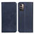 Custodia Portafoglio In Pelle Cover con Supporto A02D per Nokia G11