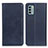 Custodia Portafoglio In Pelle Cover con Supporto A02D per Nokia G22