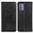 Custodia Portafoglio In Pelle Cover con Supporto A02D per Nokia G42 5G Nero