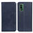 Custodia Portafoglio In Pelle Cover con Supporto A02D per Nokia XR21