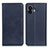 Custodia Portafoglio In Pelle Cover con Supporto A02D per Nothing Phone 2 Blu