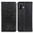 Custodia Portafoglio In Pelle Cover con Supporto A02D per Nothing Phone 2 Nero