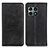 Custodia Portafoglio In Pelle Cover con Supporto A02D per OnePlus 10 Pro 5G Nero