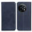 Custodia Portafoglio In Pelle Cover con Supporto A02D per OnePlus 11 5G Blu