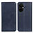 Custodia Portafoglio In Pelle Cover con Supporto A02D per OnePlus Nord CE 3 5G Blu