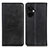 Custodia Portafoglio In Pelle Cover con Supporto A02D per OnePlus Nord N30 5G Nero