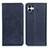 Custodia Portafoglio In Pelle Cover con Supporto A02D per Samsung Galaxy A04 4G Blu