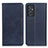 Custodia Portafoglio In Pelle Cover con Supporto A02D per Samsung Galaxy A05s Blu