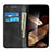 Custodia Portafoglio In Pelle Cover con Supporto A02D per Samsung Galaxy A15 4G
