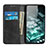 Custodia Portafoglio In Pelle Cover con Supporto A02D per Samsung Galaxy A32 5G