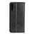 Custodia Portafoglio In Pelle Cover con Supporto A02D per Samsung Galaxy M02 Nero